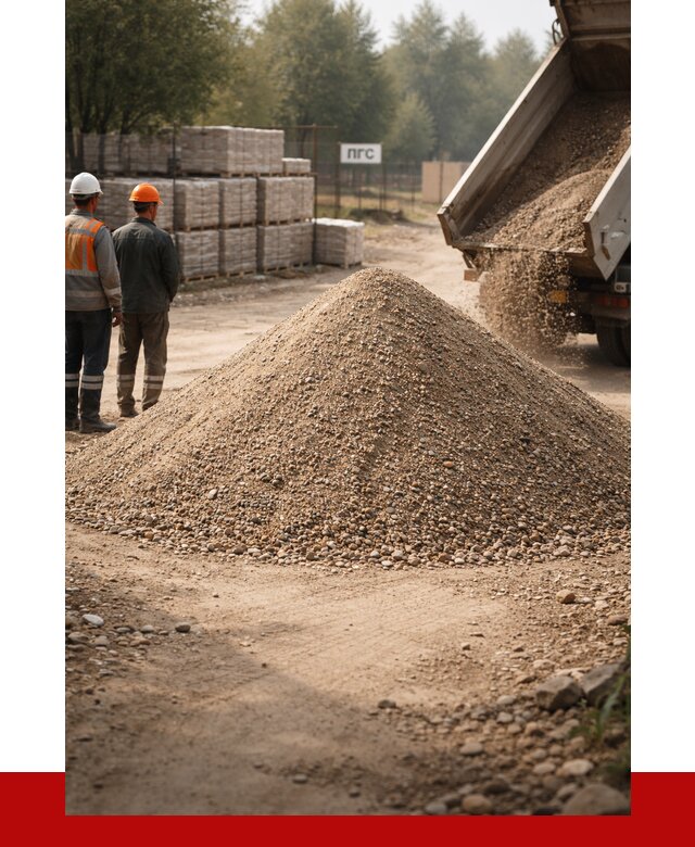 ПГС С1 с доставкой в Волгодонске от 3064 р. за куб | ПРОНЕРУДВгн