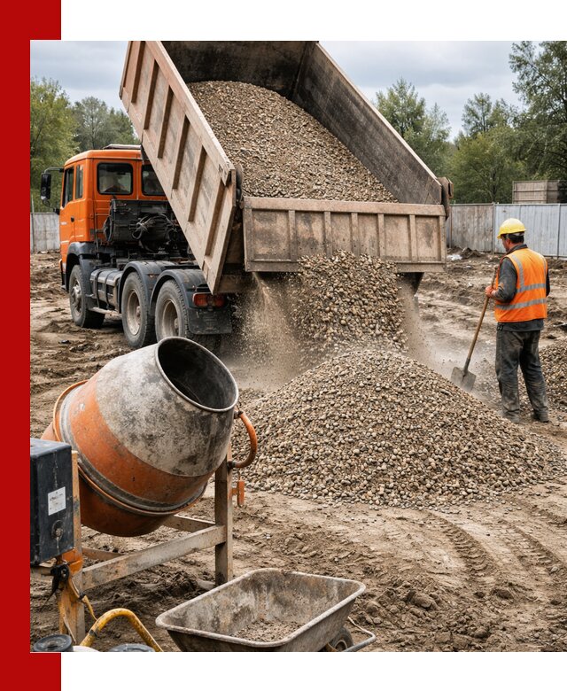 Опгс для бетона с доставкой самосвалом в Волгодонске от производителя