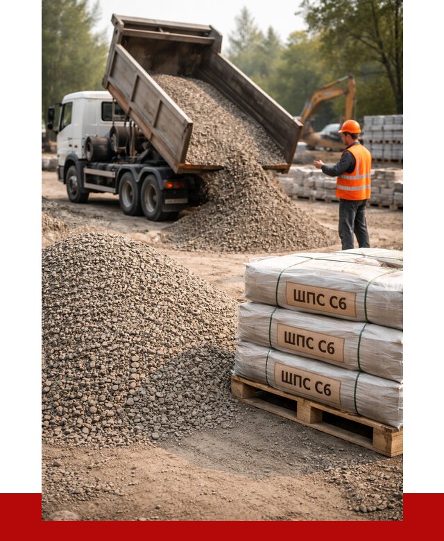ЩПС С6 в Волгодонске с доставкой от 2407 р. за куб | ПРОНЕРУДВгн