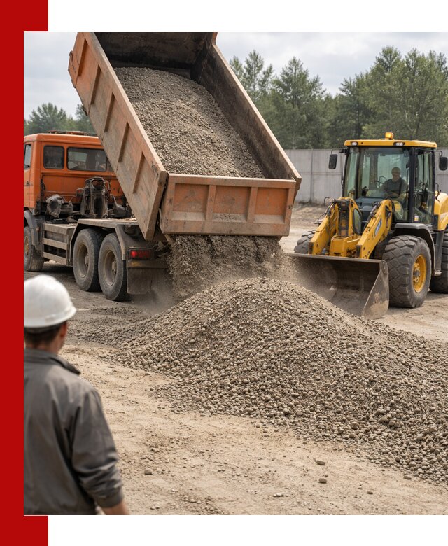 Доставка щпс С8 самосвалами в Волгодонске от производителя