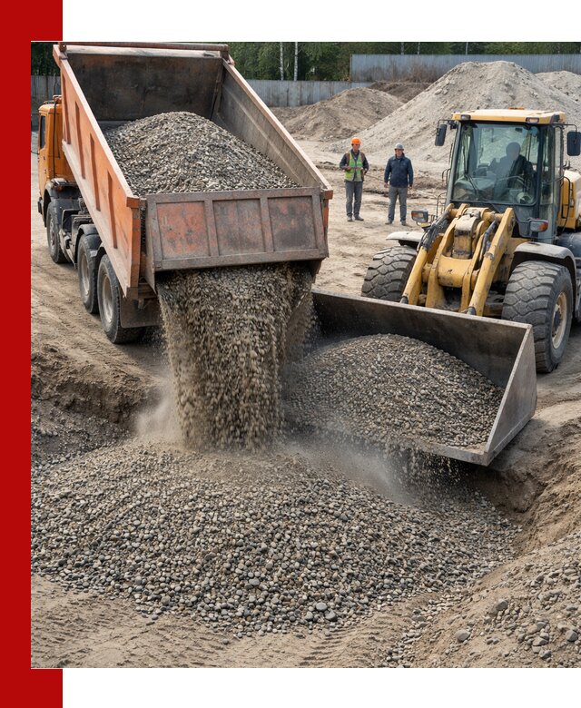 Доставка щпс С9 самосвалами по выгодным тарифам в Волгодонске