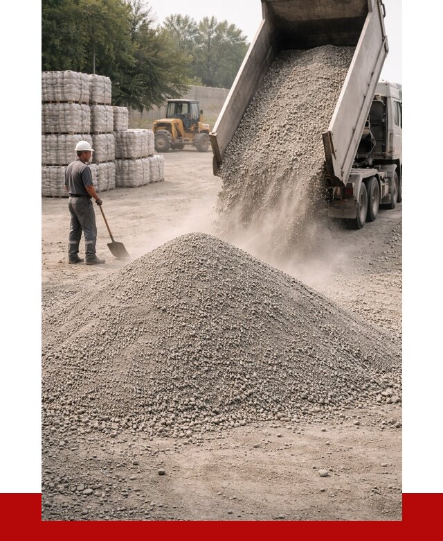 Купить известняковый отсев 0-5 в Волгодонске от 9302 р. | ПРОНЕРУДВгн