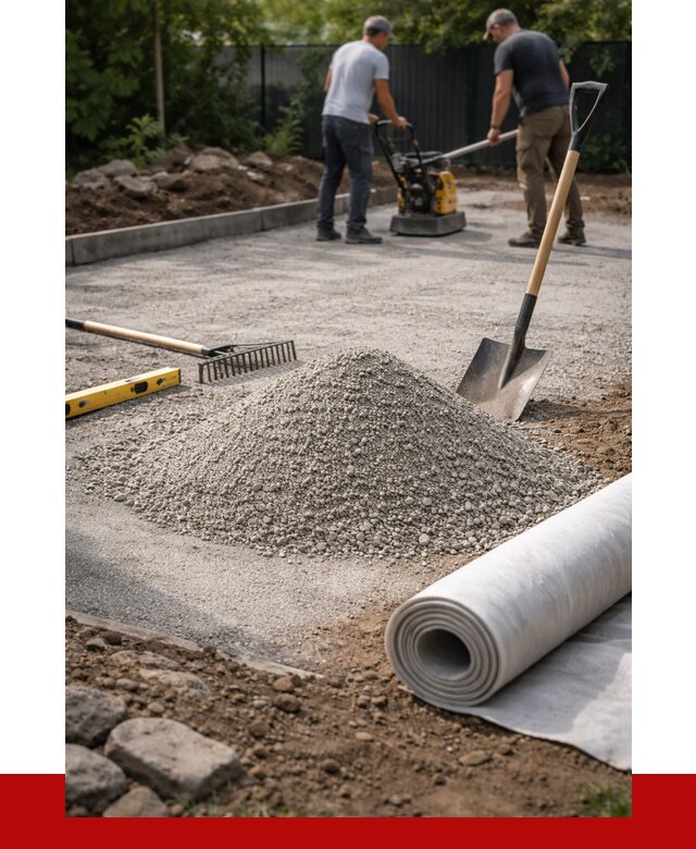 Купить отсев для тротуарной плитки в Волгодонске от 2736 р. | ПРОНЕРУДВгн