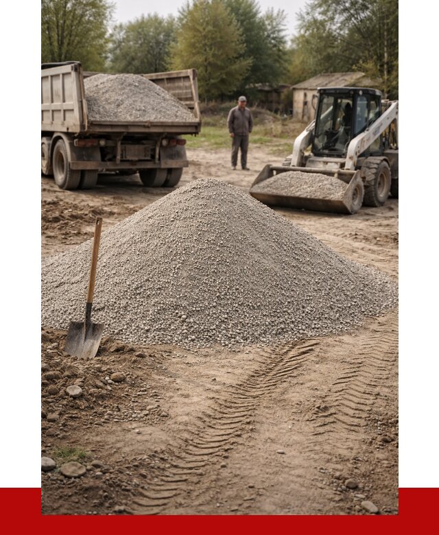 Отсев для подсыпки в Волгодонске от 1641 р. с доставкой | ПРОНЕРУДВгн