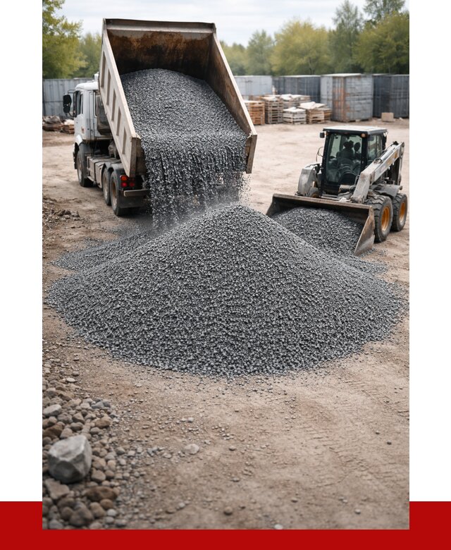 Гранитная крошка фракция 2 5 в Волгодонске от 4596 р. | ПРОНЕРУДВгн
