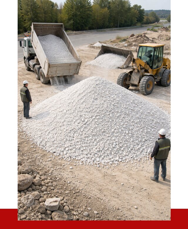 Белая мраморная крошка в Волгодонске от 4596 р. с доставкой | ПРОНЕРУДВгн