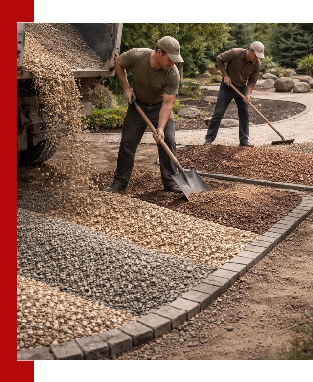 Декоративная крошка для ландшафта в Волгодонске — продажа и доставка