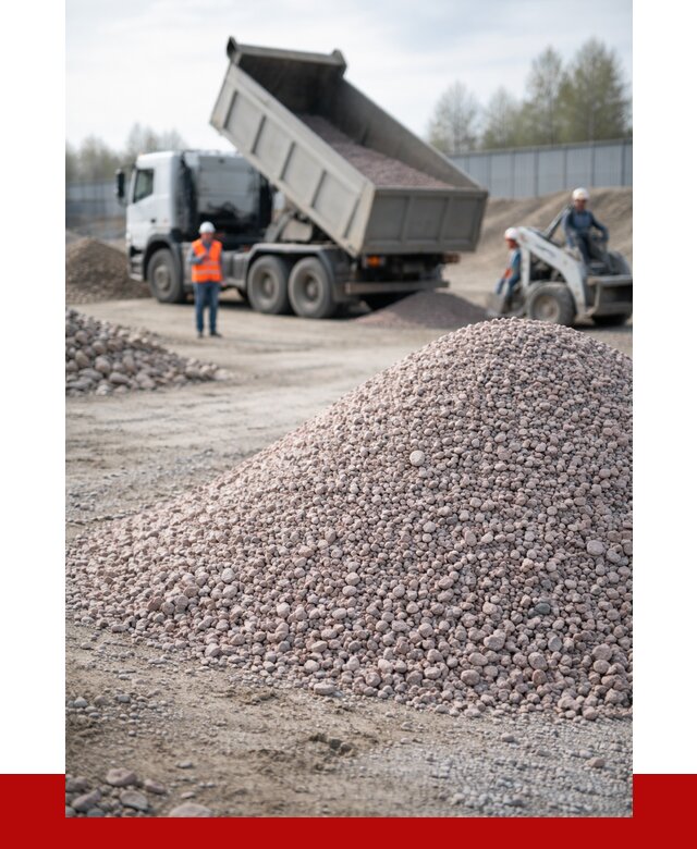 Крошка розовый гранит в Волгодонске с доставкой от 5034 р. | ПРОНЕРУДВгн