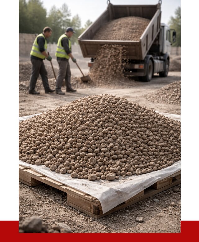 Керамзит фракция 5-10 в Волгодонске от 4596 р. с доставкой | ПРОНЕРУДВгн