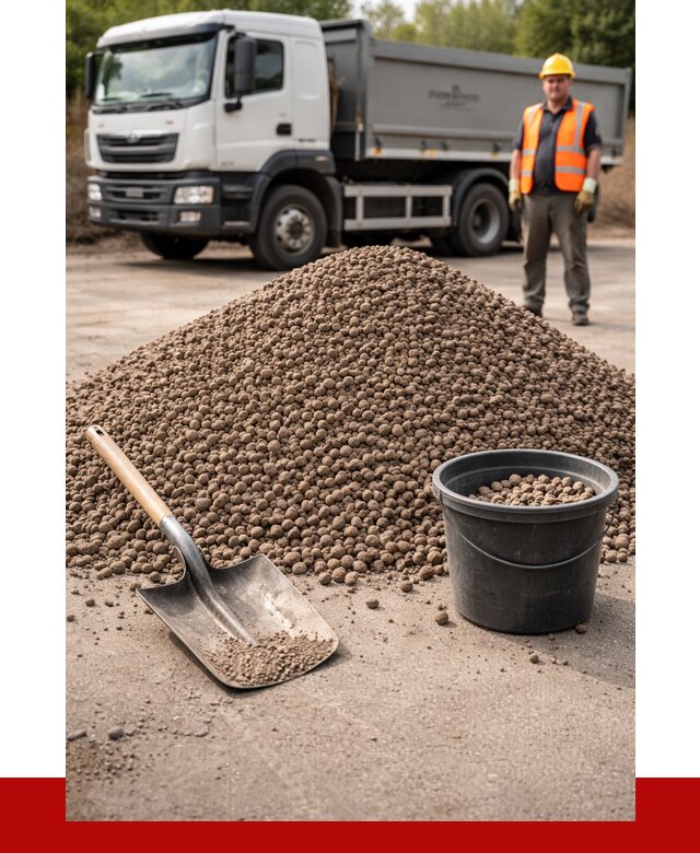 Керамзит фракция 10-20 в Волгодонске от 4596 р. с доставкой | ПРОНЕРУДВгн