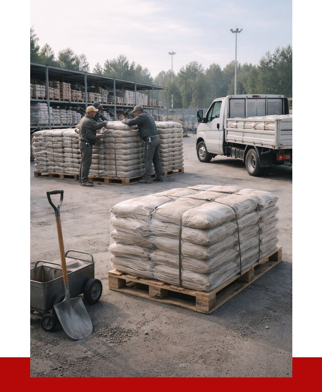 Керамзит в мешках с доставкой в Волгодонске от 4924 р. | ПРОНЕРУДВгн