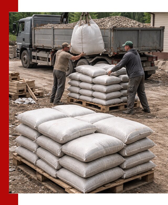 Керамзит в мешках с доставкой в Волгодонске от компании-поставщика