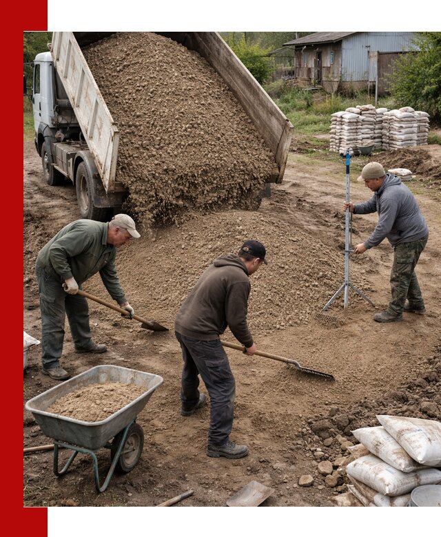 Керамзитовый песок с доставкой в Волгодонске оптом и в розницу