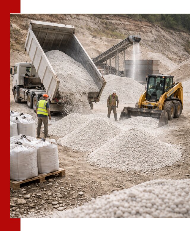 Доставка перлита в Волгодонске для тепло-, звуко- и гидроизоляции