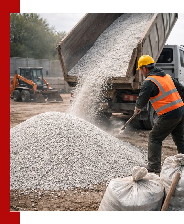 Доставка перлита вспученного в Волгодонске оптом и в розницу