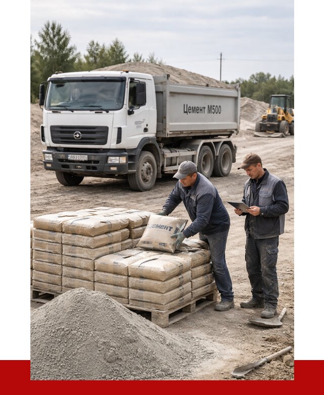 Купить цемент м500 с доставкой в Волгодонске от 5690 р. | ПРОНЕРУДВгн