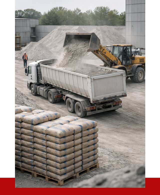 Купить цемент навалом в Волгодонске от 6019 р. с доставкой | ПРОНЕРУДВгн