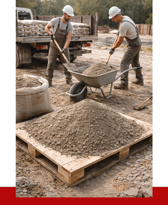 Цементно песчаная смесь М100 в Волгодонске от 5690 р. за куб | ПРОНЕРУДВгн