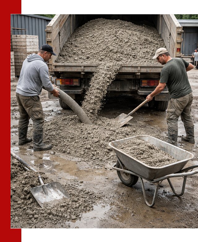 Цементно-песчаная смесь М150 доставка в Волгодонске