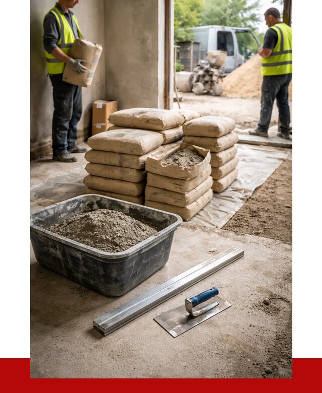 Купить сухую смесь для стяжки в Волгодонске от 4924 р. | ПРОНЕРУДВгн