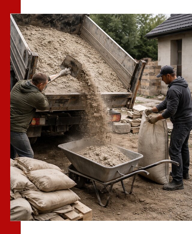 Качественная сухая смесь для кладки с доставкой в Волгодонске