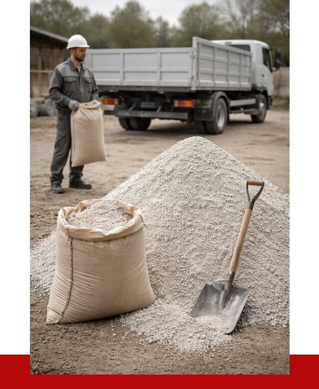 Купить доломитовая мука в Волгодонске от 4924 р. за куб | ПРОНЕРУДВгн