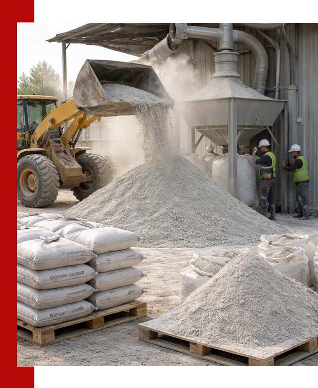 Доставка доломитовой муки в Волгодонске оптом и в розницу