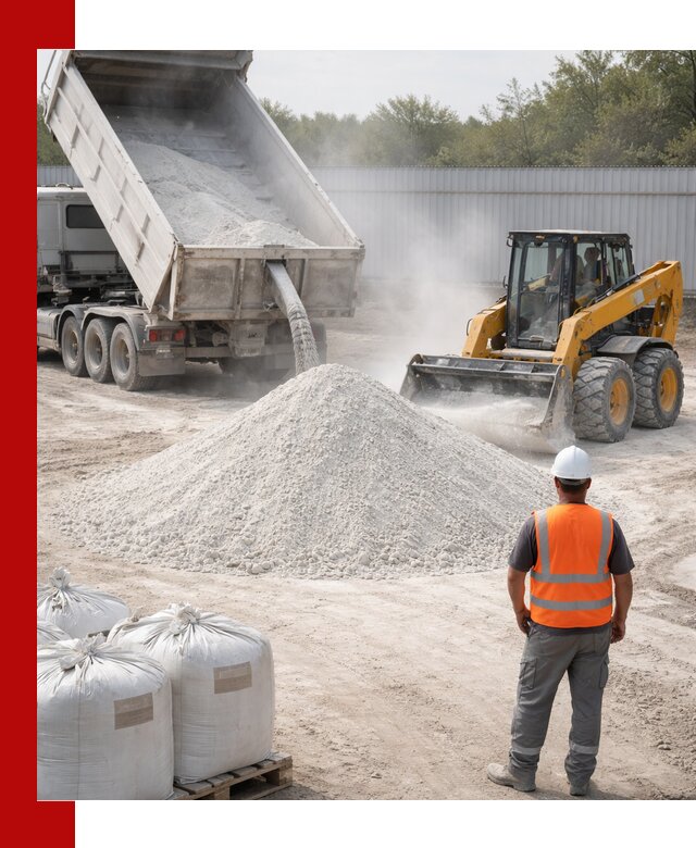 Доставка и продажа известняковой муки в Волгодонске