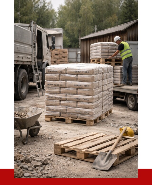 Купить цемент М400 в Волгодонске от 4596 р. с доставкой | ПРОНЕРУДВгн