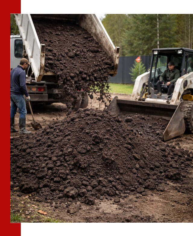 Плодородный грунт с доставкой в Волгодонске для садов и огородов
