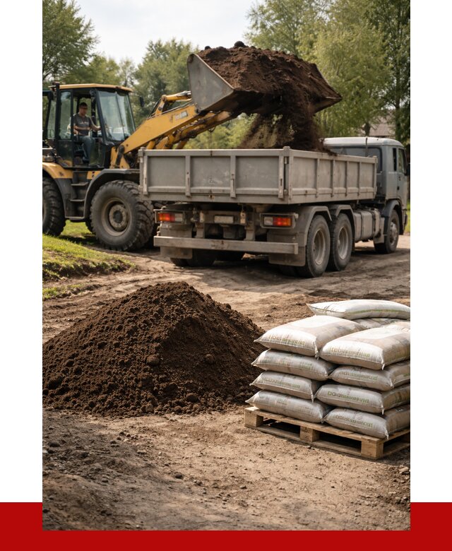 Почвогрунт в Волгодонске с доставкой от 3502 р. за куб | ПРОНЕРУДВгн