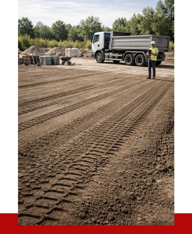 Планировочный грунт в Волгодонске от 1641 р./куб с доставкой | ПРОНЕРУДВгн