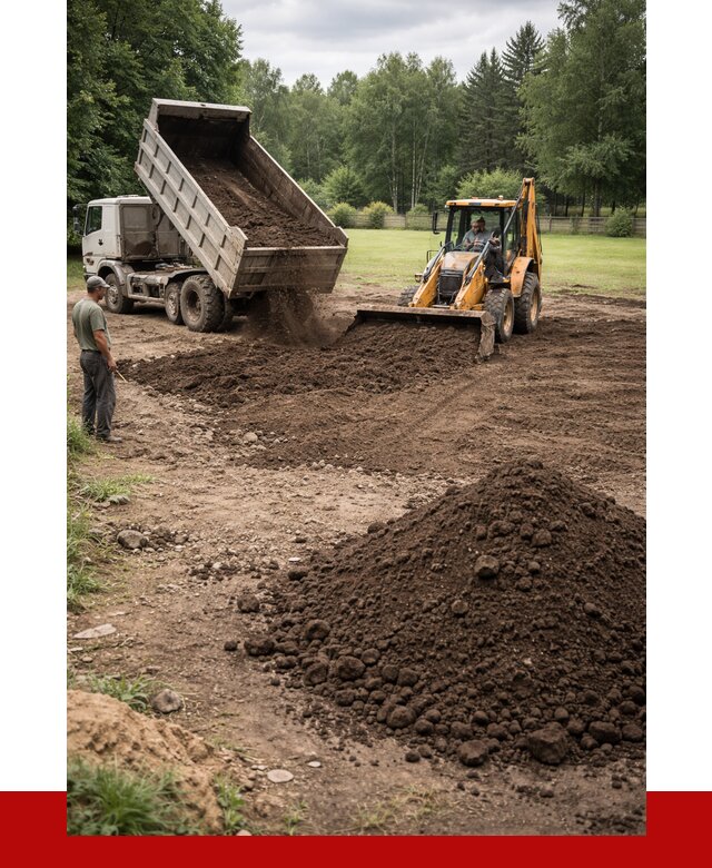 Грунт для выравнивания участка в Волгодонске от 1313 р. | ПРОНЕРУДВгн
