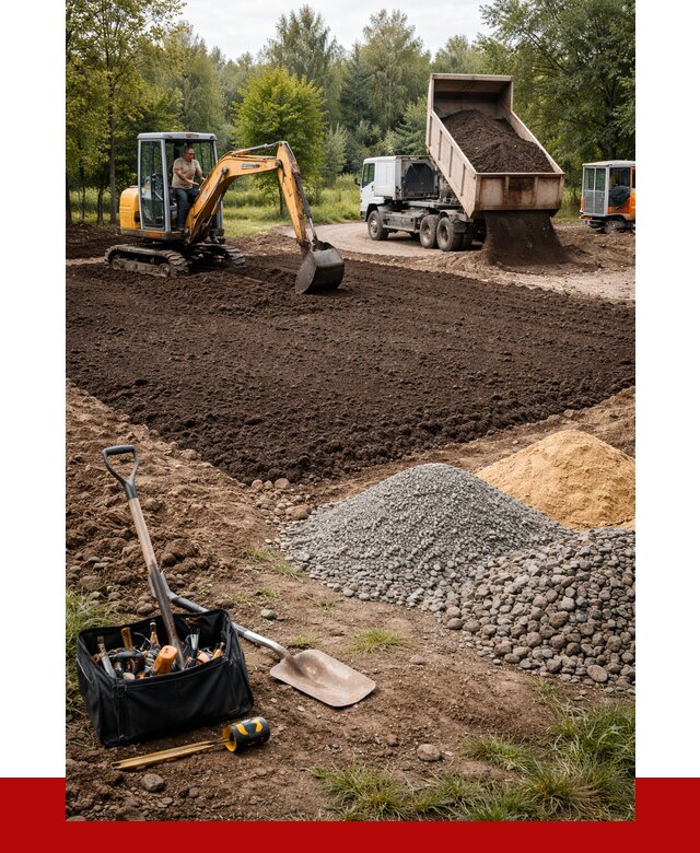 Купить грунт для отсыпки участка в Волгодонске от 2736 р. | ПРОНЕРУДВгн