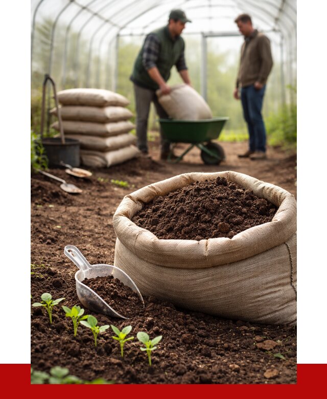 Грунт для теплицы в Волгодонске с доставкой от 1641 р. | ПРОНЕРУДВгн