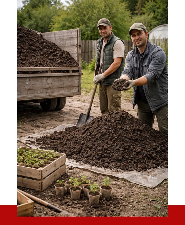 Грунт для рассады в Волгодонске от 4596 р. с доставкой | ПРОНЕРУДВгн