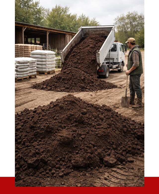Купить торф с доставкой в Волгодонске от 4596 р. за куб | ПРОНЕРУДВгн