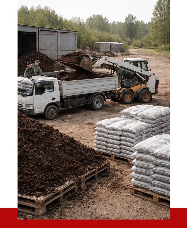 Купить верховой торф в Волгодонске от 1970 р./куб. | ПРОНЕРУДВгн