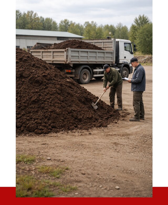 Кислый торф в Волгодонске с доставкой от 1313 р. за куб | ПРОНЕРУДВгн