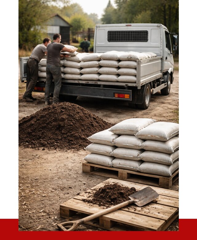 Купить торфогрунт с доставкой в Волгодонске от 5253 р. | ПРОНЕРУДВгн