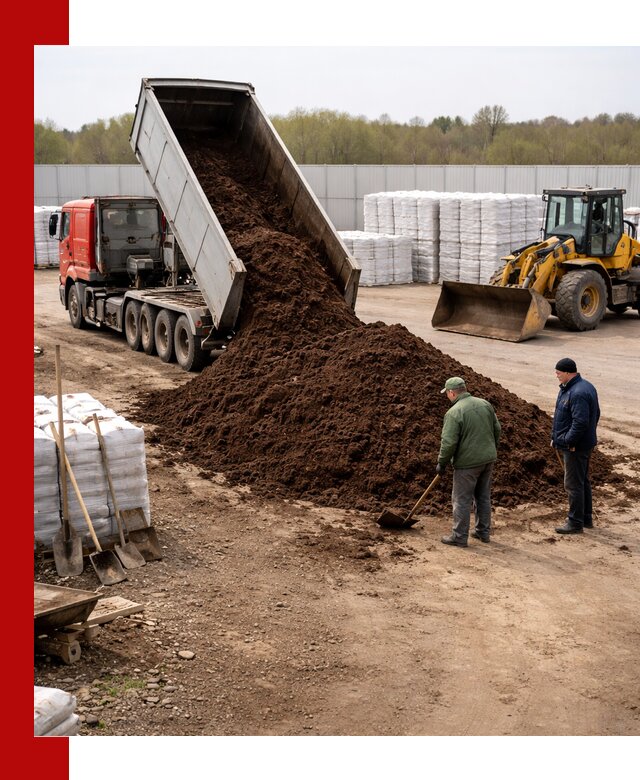 Доставка торфяных смесей оптом и в розницу в Волгодонске