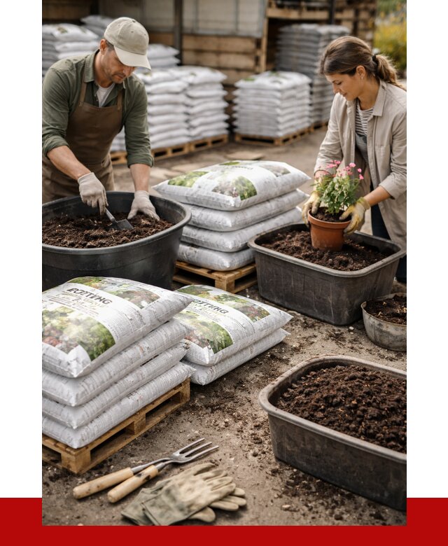 Купить почвосмесь для цветов в Волгодонске от 4596 р. | ПРОНЕРУДВгн