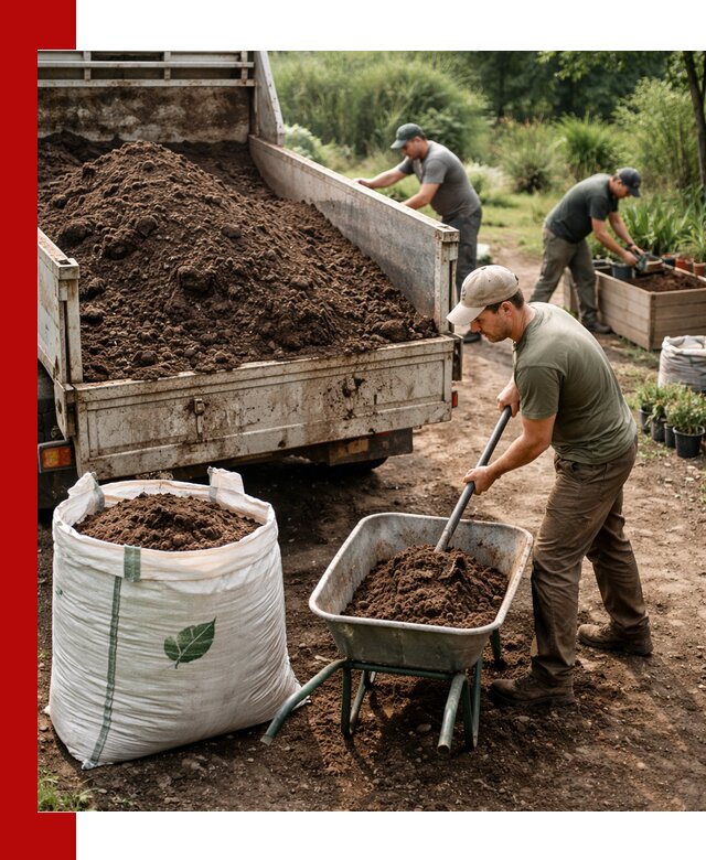 Купить почвосмесь для цветов с доставкой в Волгодонске