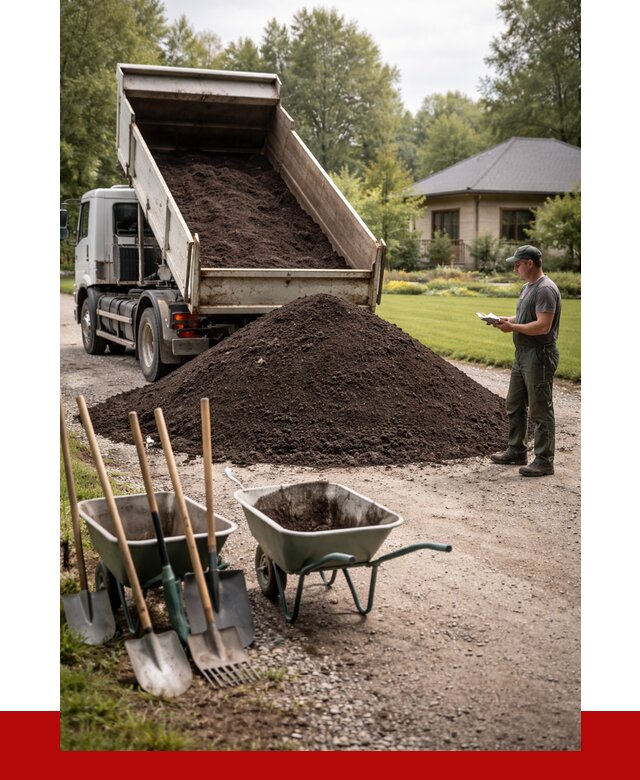 Купить чернозем с доставкой в Волгодонске от 1970 р. | ПРОНЕРУДВгн