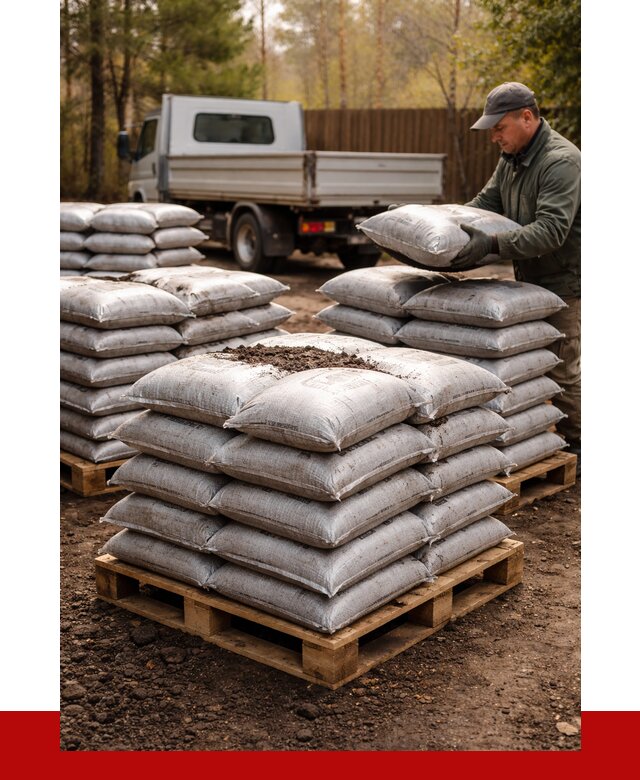 Чернозем в мешках с доставкой в Волгодонске от 4596 р. | ПРОНЕРУДВгн