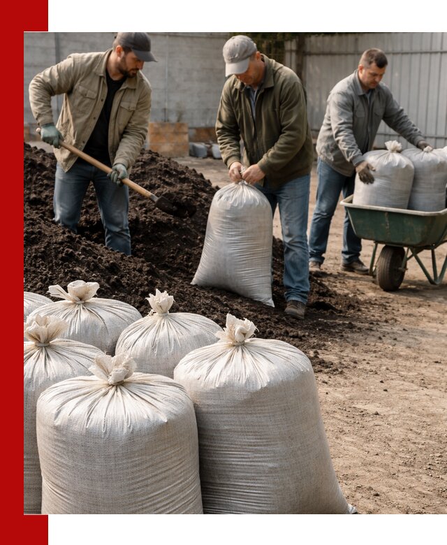 Купить чернозем в мешках с доставкой в Волгодонске