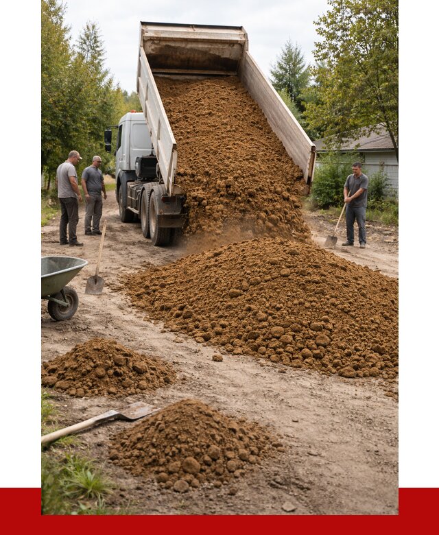 Купить суглинок с доставкой в Волгодонске от 2736 р. за куб | ПРОНЕРУДВгн