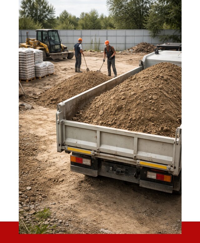 Супесь с доставкой в Волгодонске от 2681 р. за куб | ПРОНЕРУДВгн