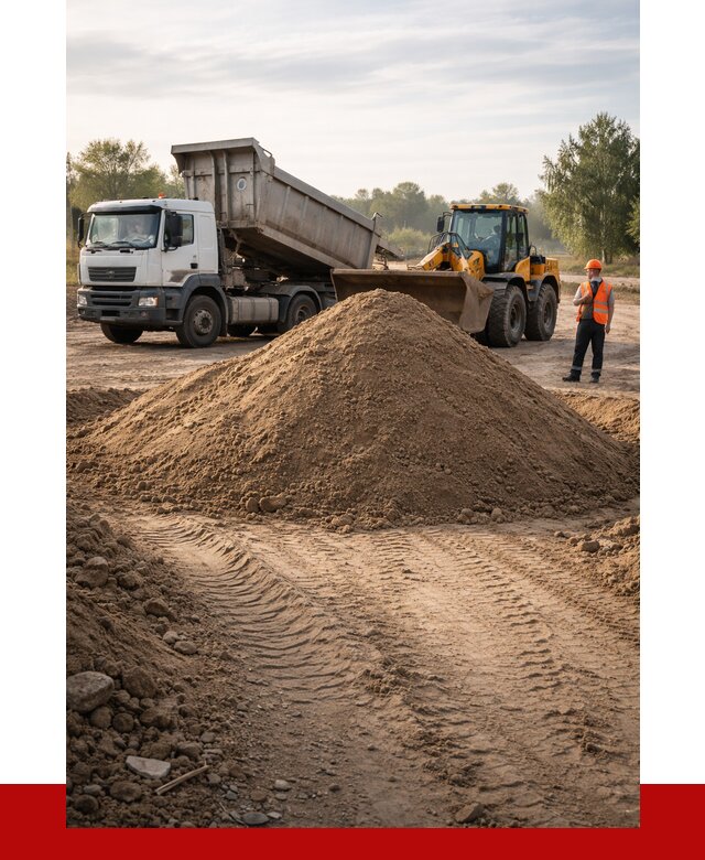 Купить песчаный грунт с доставкой в Волгодонске от 4596 р. | ПРОНЕРУДВгн