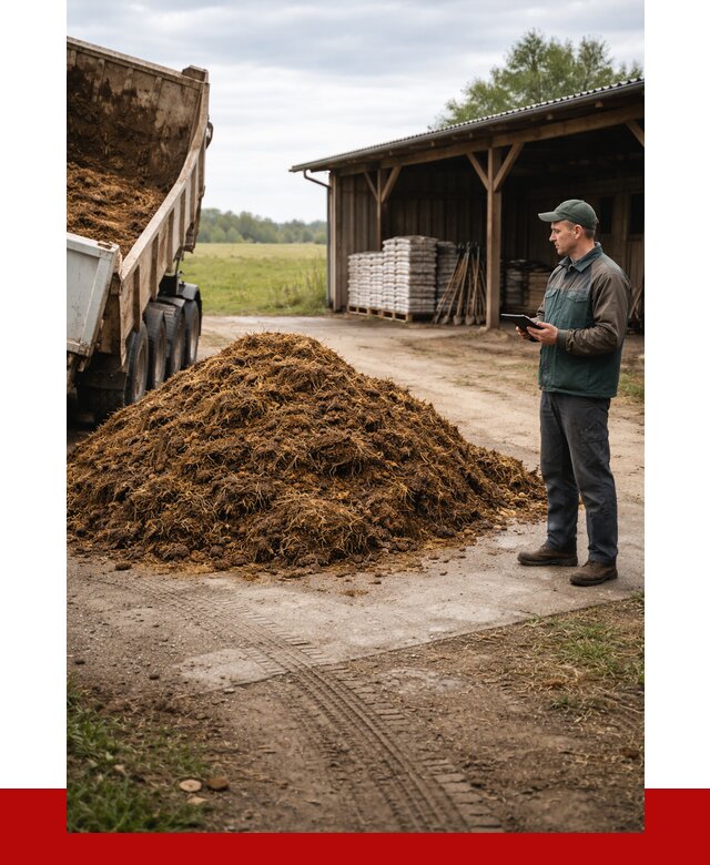 Купить навоз с доставкой в Волгодонске от 1313 р. за куб | ПРОНЕРУДВгн